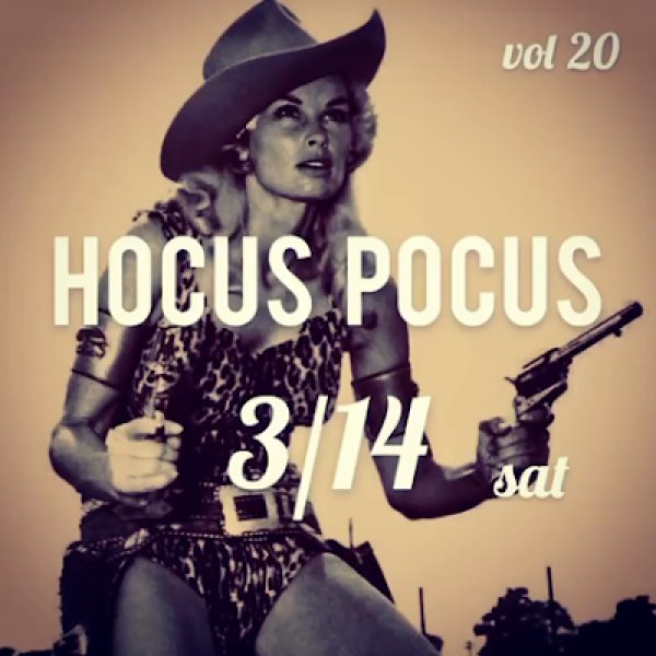 画像2: Hocus Pocus vol.20♪ASHIKAGA YANEURA♪3/14（土）