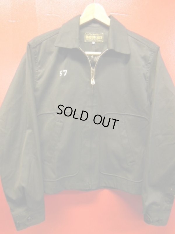 画像8: The GROOVIN HIGH Vintage Style  Skull Embroidered Jacket  A736 