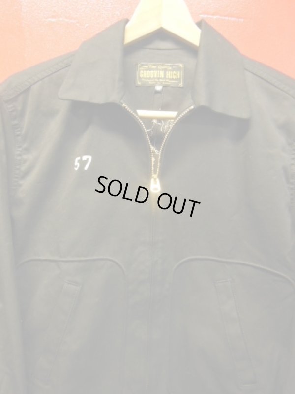 画像9: The GROOVIN HIGH Vintage Style  Skull Embroidered Jacket  A736 