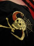 画像7: The GROOVIN HIGH Vintage Style  Skull Embroidered Jacket  A736 