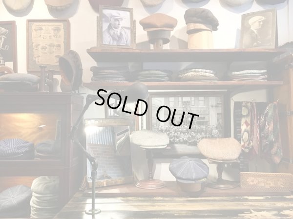 画像13: NEW! MONSIVAIS & CO Workers Cap- Cone Mills Selvedge denim