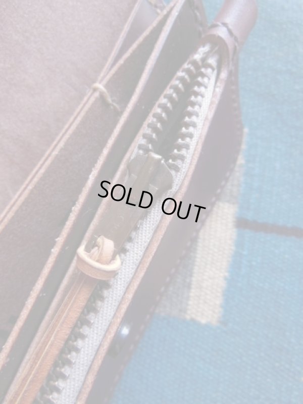 画像8: RAWHIDE TRUCKERS WALLET LOT-501/CAMEL X D.BROWN/UK BRIDLE By J & FJ Baker & Co,