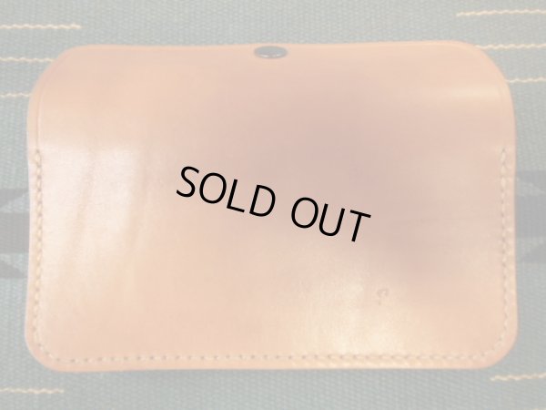 画像5: RAWHIDE TRUCKERS WALLET LOT-501/CAMEL X D.BROWN/UK BRIDLE By J & FJ Baker & Co,