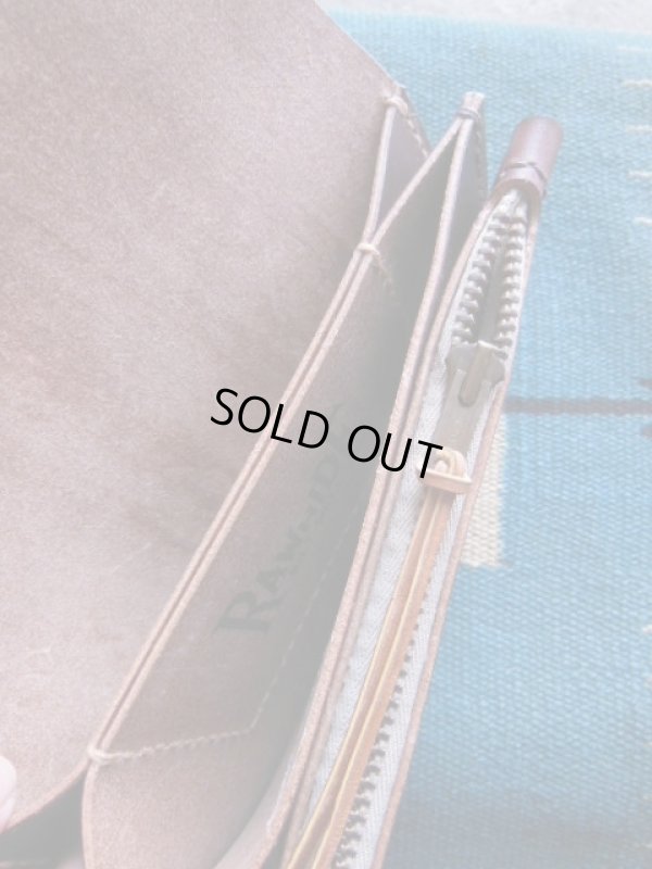 画像7: RAWHIDE TRUCKERS WALLET LOT-501/CAMEL X D.BROWN/UK BRIDLE By J & FJ Baker & Co,