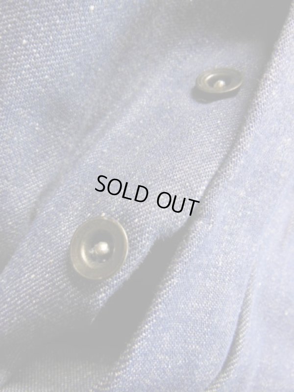 画像11: 1970'S DEADSTOCK BIG MAC LOWBACK DENIM OVERALLS SZ/40X30