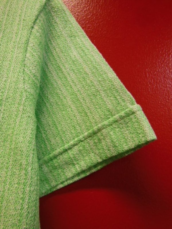 画像7: 1950'S DEADSTOCK 3DUKE OF HOLLYWOOD COTTON KNIT PULLOVER SHIRT SZ/M