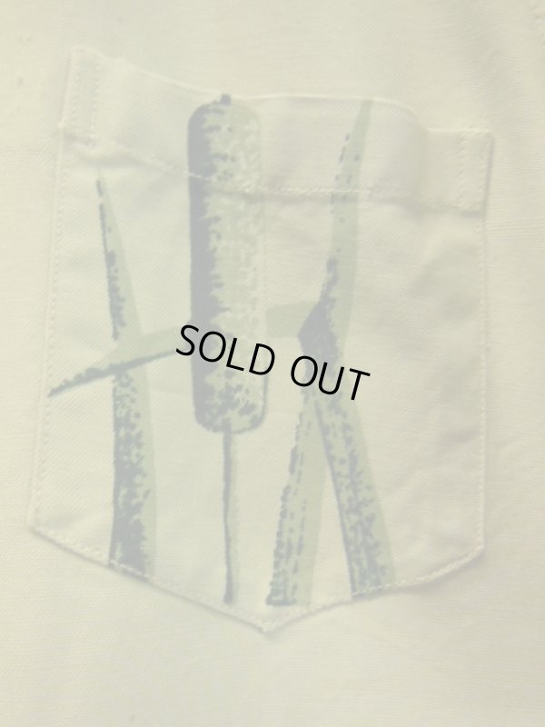 画像10: 1940'S CATALINA FLYING DUCK BACK PANEL PRINTED RAYON HAWAIIAN SHIRT SZ/S