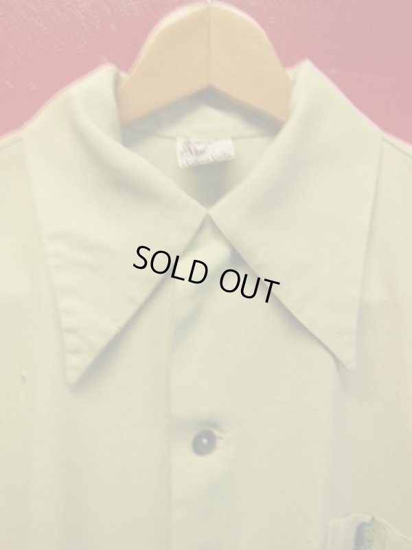 画像11: 1940'S CATALINA FLYING DUCK BACK PANEL PRINTED RAYON HAWAIIAN SHIRT SZ/S