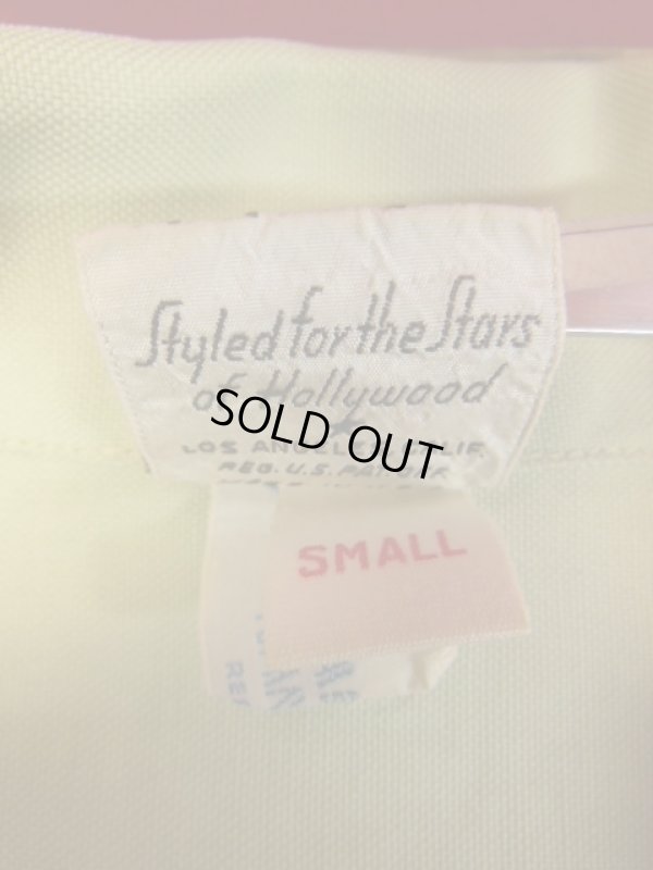 画像8: 1940'S CATALINA FLYING DUCK BACK PANEL PRINTED RAYON HAWAIIAN SHIRT SZ/S