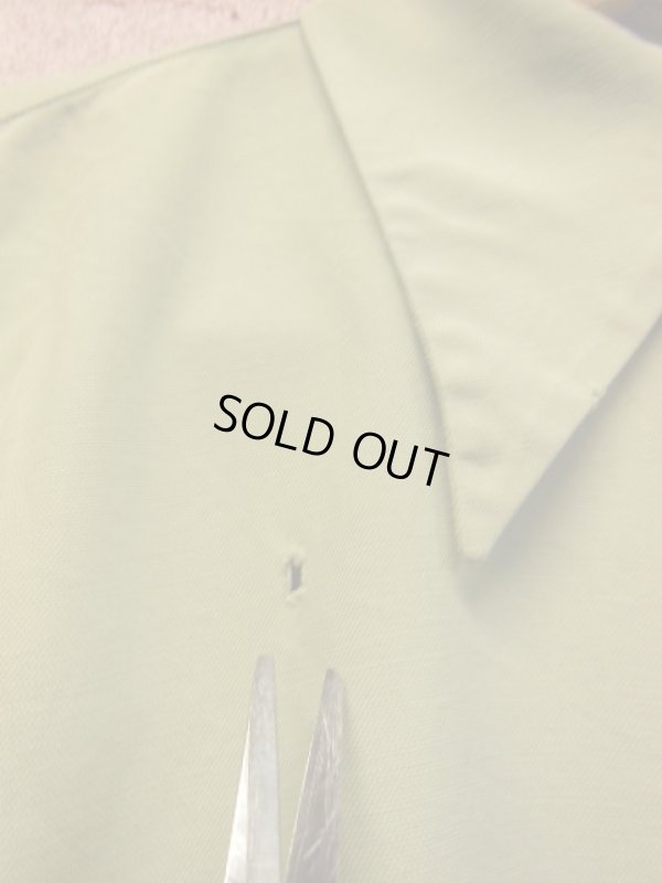 画像15: 1940'S CATALINA FLYING DUCK BACK PANEL PRINTED RAYON HAWAIIAN SHIRT SZ/S