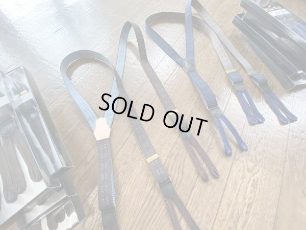 画像10: The GROOVIN HIGH 1930'S 1940'S Style Suspenders Brown/Navy