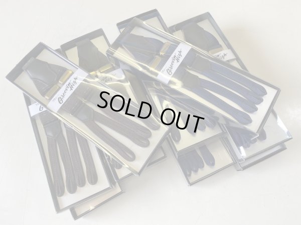 画像11: The GROOVIN HIGH 1930'S 1940'S Style Suspenders Brown/Navy