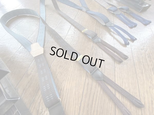 画像9: The GROOVIN HIGH 1930'S 1940'S Style Suspenders Brown/Navy