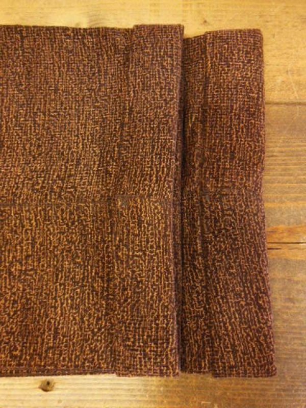 画像6: 1930'S DEADSTOCK UNKNOWN PRINTED CORDS TROUSERS YOUTH12 25.5X26