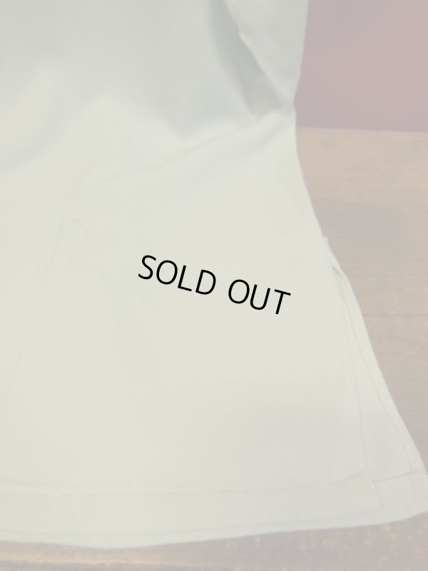 画像12: 1940'S BRENTWOOD PALE GREEN ALLIGATOR BACK PANEL PRINTED RAYON SHIRT SZ/LARGE