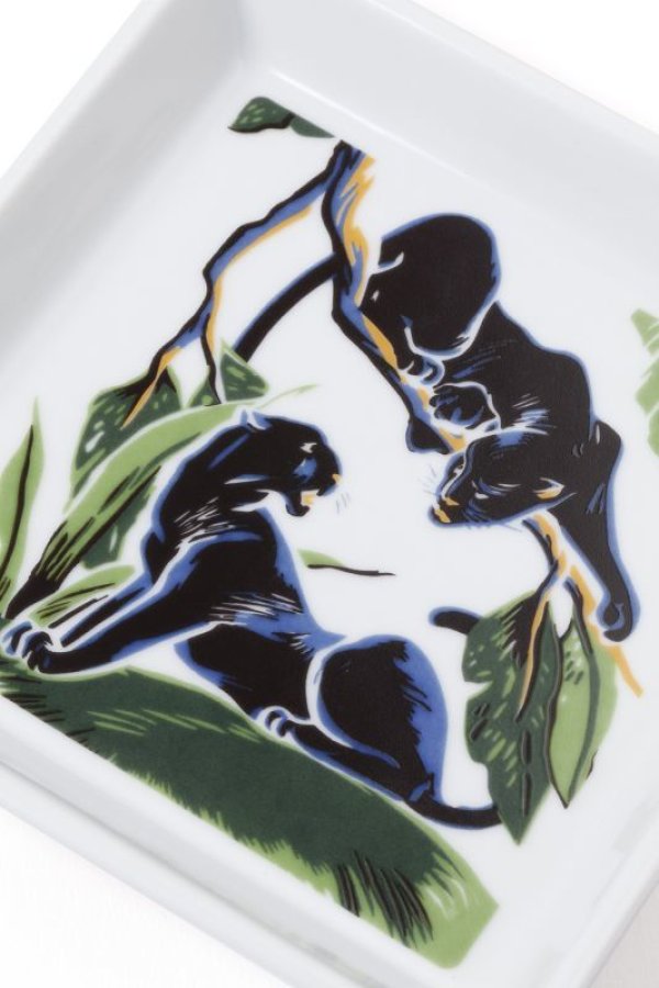画像7:  Attractions -Hasami Ware- 波佐見焼 ”PANTHER”  Cup & Plate Set
