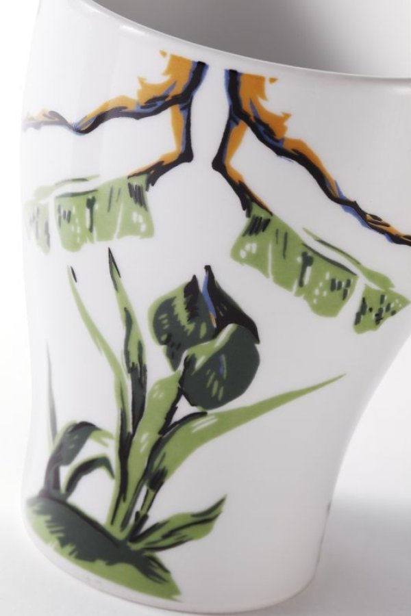 画像4:  Attractions -Hasami Ware- 波佐見焼 ”PANTHER”  Cup & Plate Set