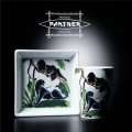  Attractions -Hasami Ware- 波佐見焼 ”PANTHER”  Cup & Plate Set