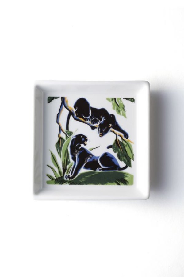 画像6:  Attractions -Hasami Ware- 波佐見焼 ”PANTHER”  Cup & Plate Set