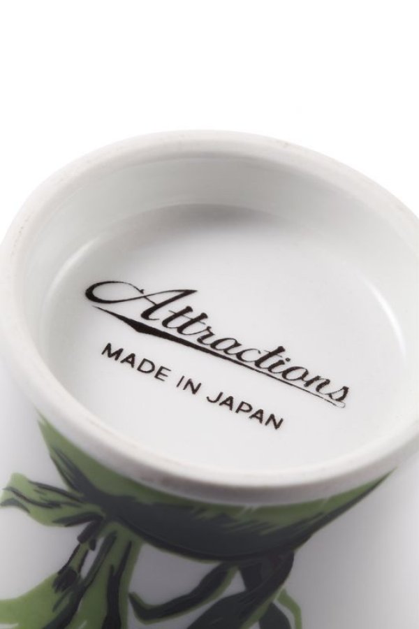 画像5:  Attractions -Hasami Ware- 波佐見焼 ”PANTHER”  Cup & Plate Set