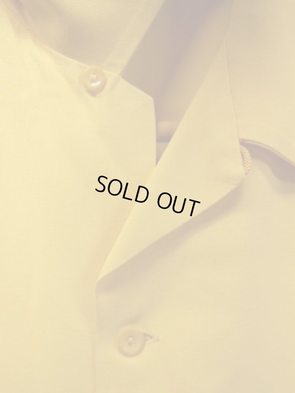 画像12: 1940'S CATALINA FLYING DUCK BACK PANEL PRINTED RAYON HAWAIIAN SHIRT SZ/M