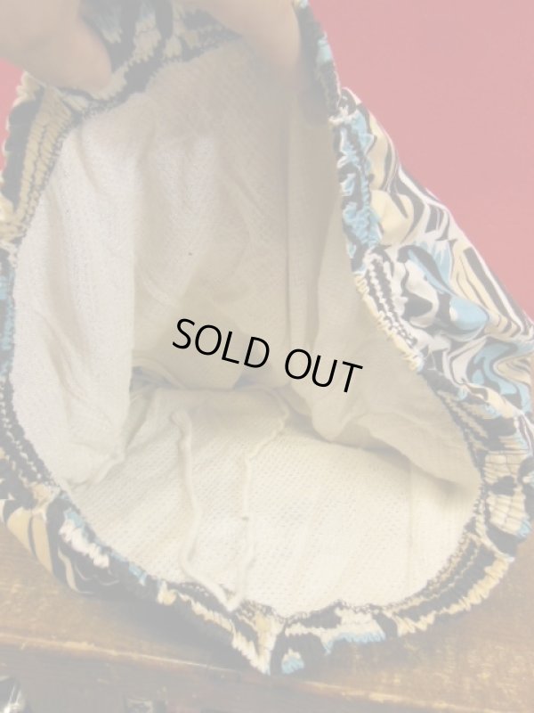 画像15: 1950'S PILGRIM ATOMIC ABSTRUCT PRINT SWIM SET SZ/LARGE