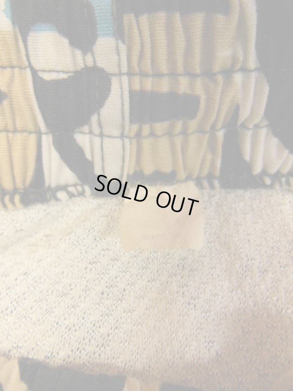 画像14: 1950'S PILGRIM ATOMIC ABSTRUCT PRINT SWIM SET SZ/LARGE