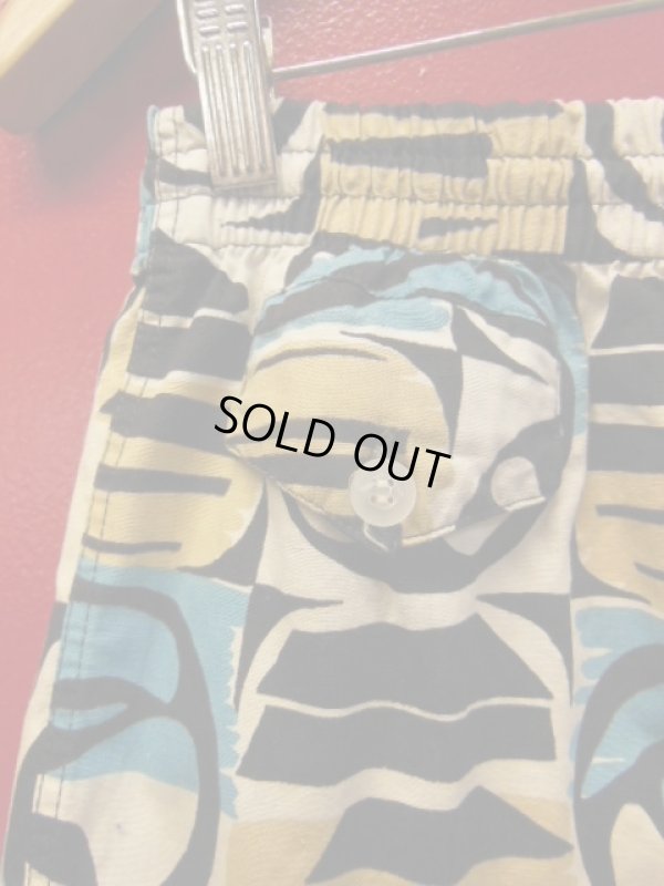 画像13: 1950'S PILGRIM ATOMIC ABSTRUCT PRINT SWIM SET SZ/LARGE