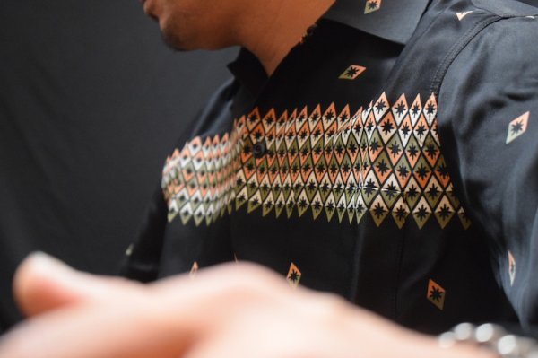 画像10: The GROOVIN HIGH 2021S/S A278 Vintage Style 1950's Rayon Shirt L/S  