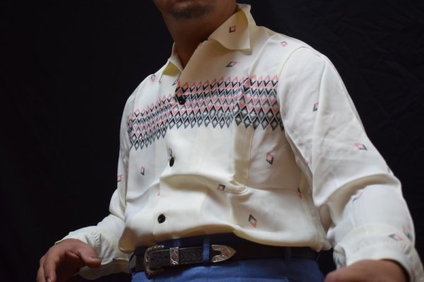 画像6: The GROOVIN HIGH 2021S/S A278 Vintage Style 1950's Rayon Shirt L/S  