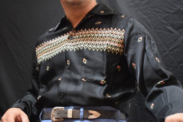 画像9: The GROOVIN HIGH 2021S/S A278 Vintage Style 1950's Rayon Shirt L/S  