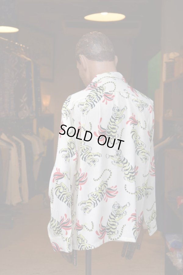 画像4: The GROOVIN HIGH 2021S/S A279 Vintage Style 1950's Rayon Shirt L/S