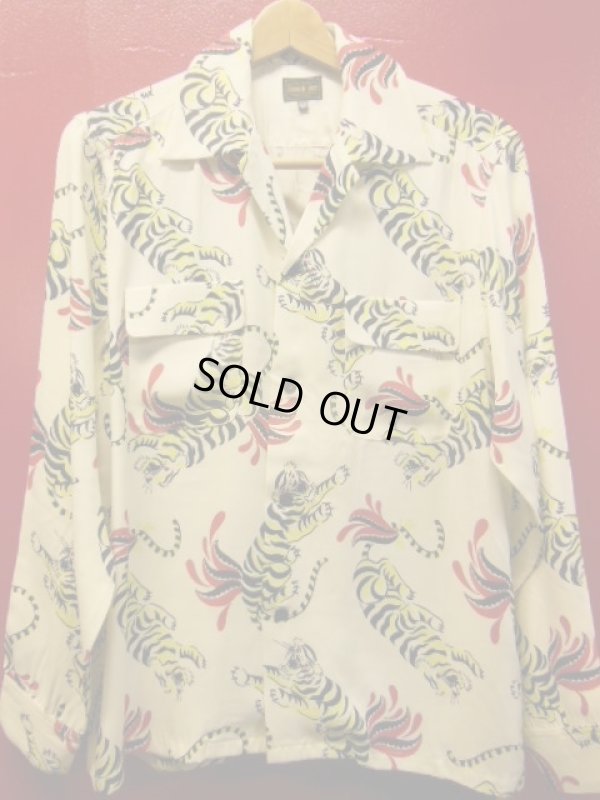 画像5: The GROOVIN HIGH 2021S/S A279 Vintage Style 1950's Rayon Shirt L/S