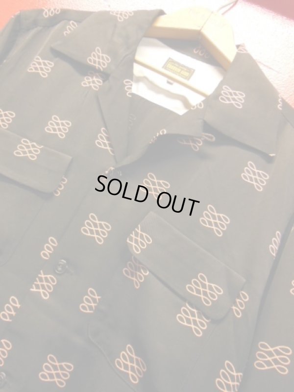 画像17: The GROOVIN HIGH 2021S/S A281 Vintage Style 1950's Rayon Shirt L/S  