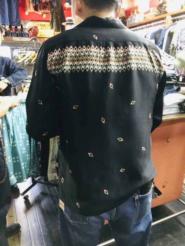 画像14: The GROOVIN HIGH 2021S/S A278 Vintage Style 1950's Rayon Shirt L/S  