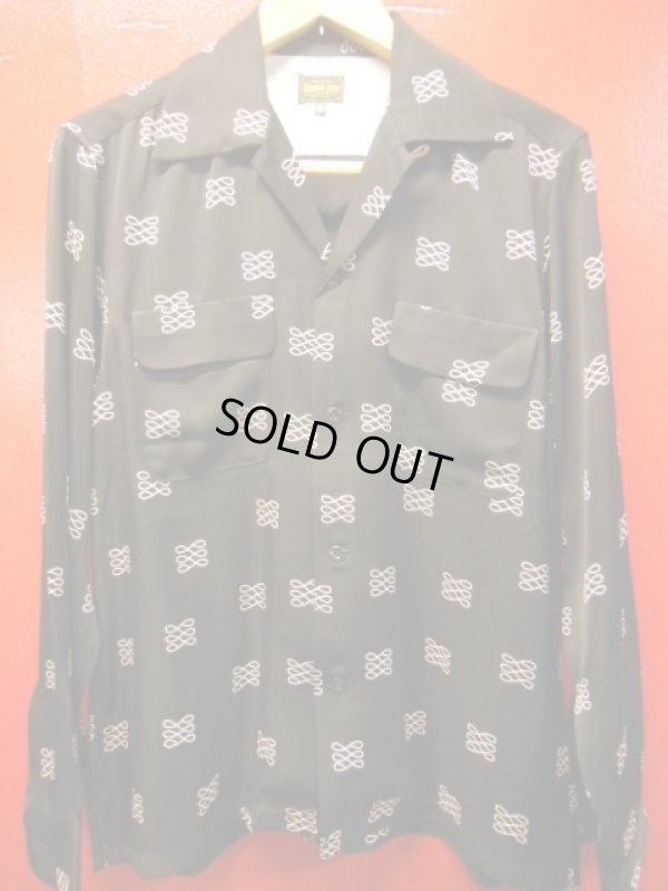 画像13: The GROOVIN HIGH 2021S/S A281 Vintage Style 1950's Rayon Shirt L/S  