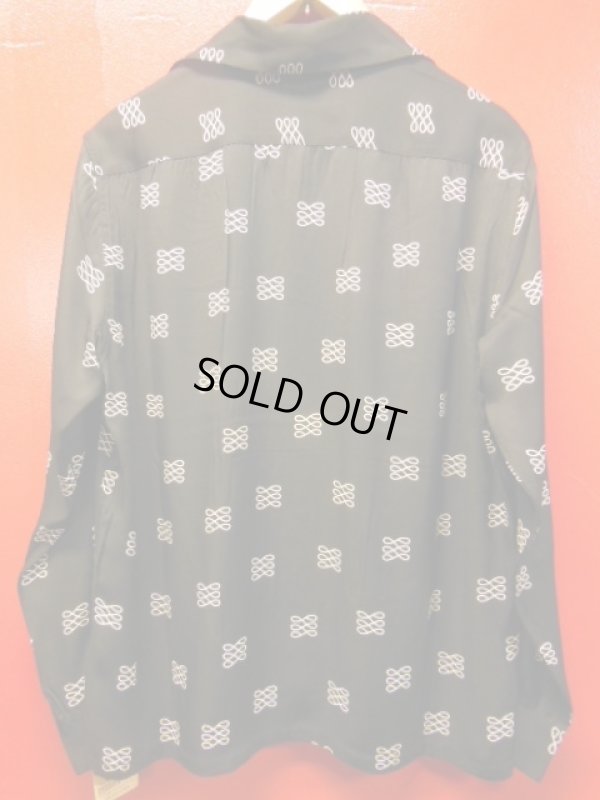 画像15: The GROOVIN HIGH 2021S/S A281 Vintage Style 1950's Rayon Shirt L/S  