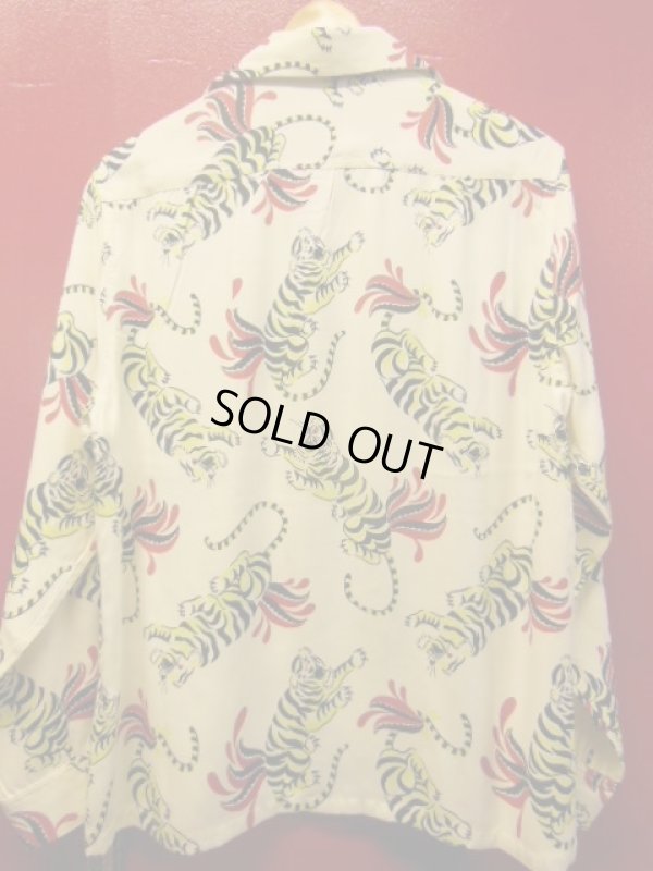 画像6: The GROOVIN HIGH 2021S/S A279 Vintage Style 1950's Rayon Shirt L/S