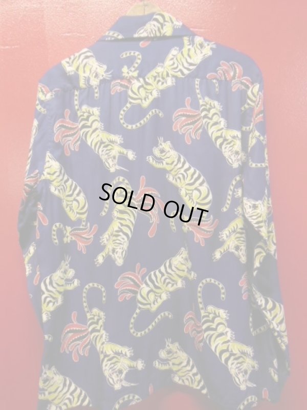 画像8: The GROOVIN HIGH 2021S/S A279 Vintage Style 1950's Rayon Shirt L/S