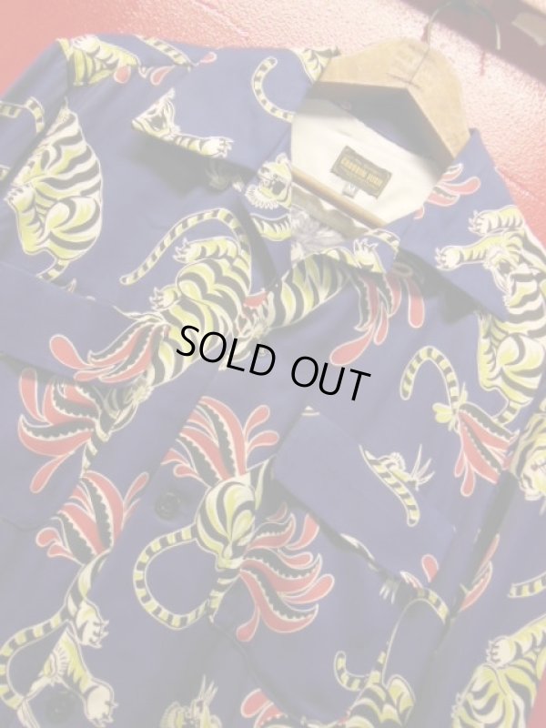 画像9: The GROOVIN HIGH 2021S/S A279 Vintage Style 1950's Rayon Shirt L/S