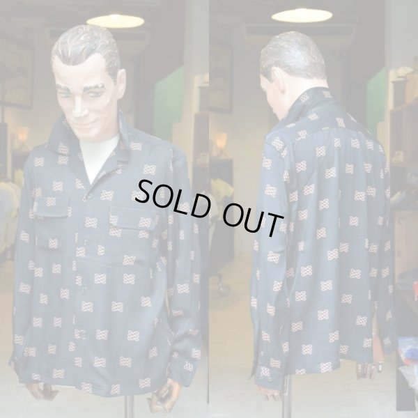 画像4: The GROOVIN HIGH 2021S/S A281 Vintage Style 1950's Rayon Shirt L/S  