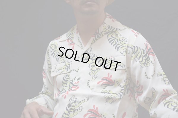 画像11: The GROOVIN HIGH 2021S/S A279 Vintage Style 1950's Rayon Shirt L/S