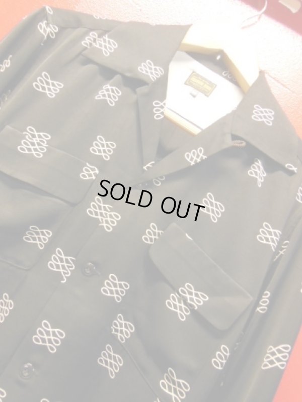 画像14: The GROOVIN HIGH 2021S/S A281 Vintage Style 1950's Rayon Shirt L/S  