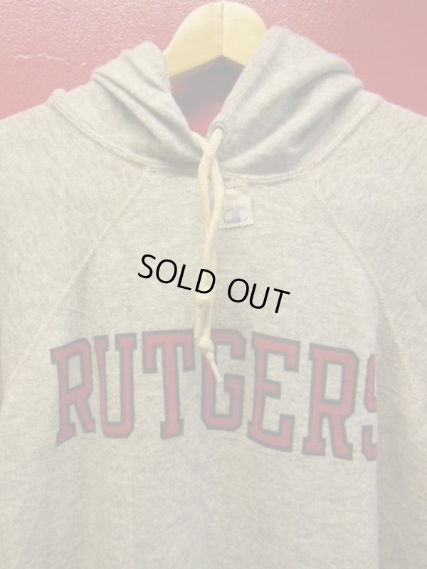 画像5: 1980'S DEADSTOCK CHAMPION RUTGERS SWEAT HOODIE SIZE/LARGE