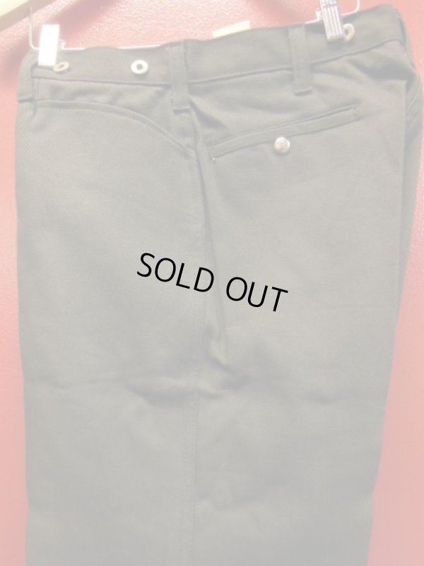 画像3: 1980'S DEADSTOCK LEE FRISKO JEENS BLACK SZ 36X36/黒 フリスコ ヴィンテージ デッドストック