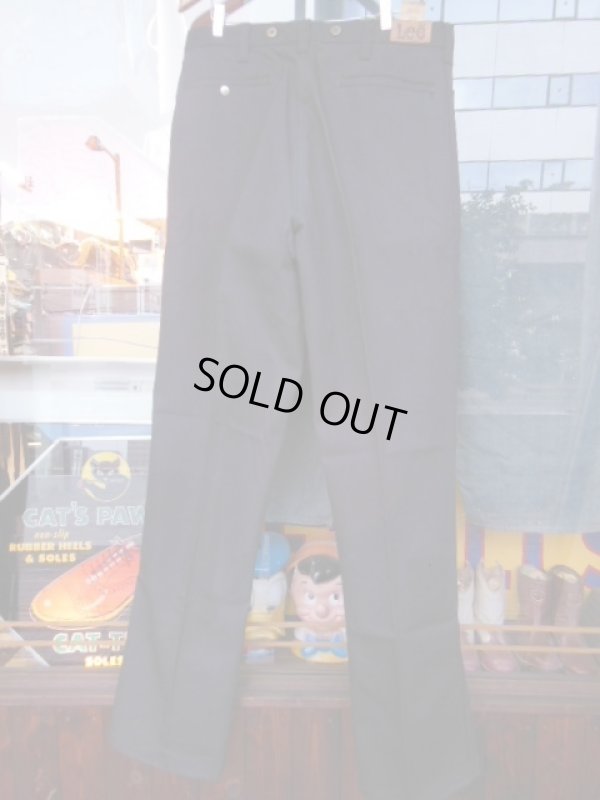 画像15: 1980'S DEADSTOCK LEE FRISKO JEENS BLACK SZ 36X36/黒 フリスコ ヴィンテージ デッドストック