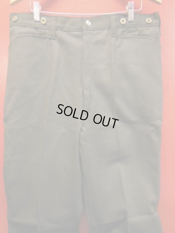 画像4: 1980'S DEADSTOCK LEE FRISKO JEENS BLACK SZ 36X36/黒 フリスコ ヴィンテージ デッドストック