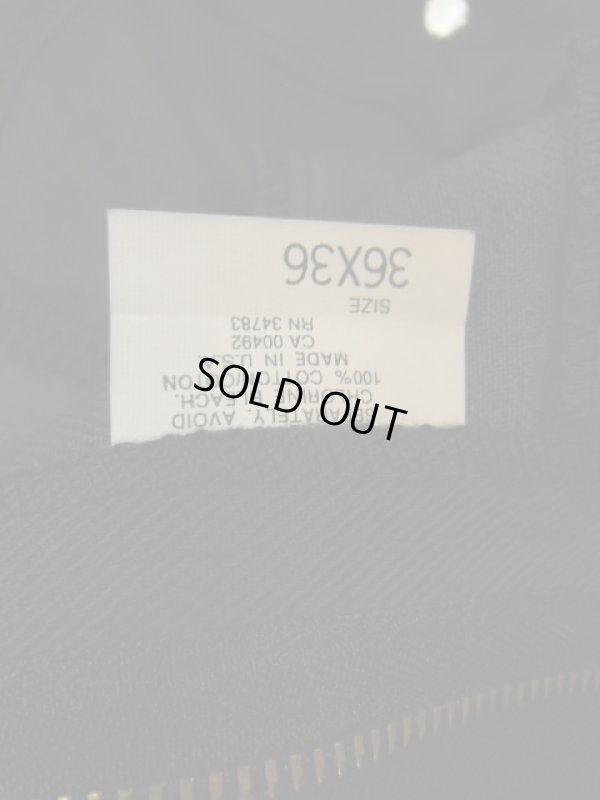 画像13: 1980'S DEADSTOCK LEE FRISKO JEENS BLACK SZ 36X36/黒 フリスコ ヴィンテージ デッドストック