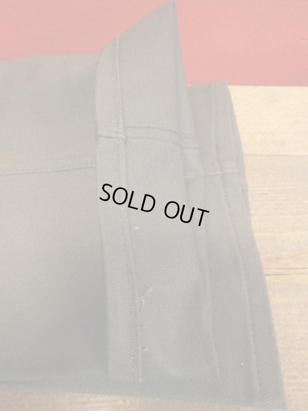 画像11: 1980'S DEADSTOCK LEE FRISKO JEENS BLACK SZ 36X36/黒 フリスコ ヴィンテージ デッドストック