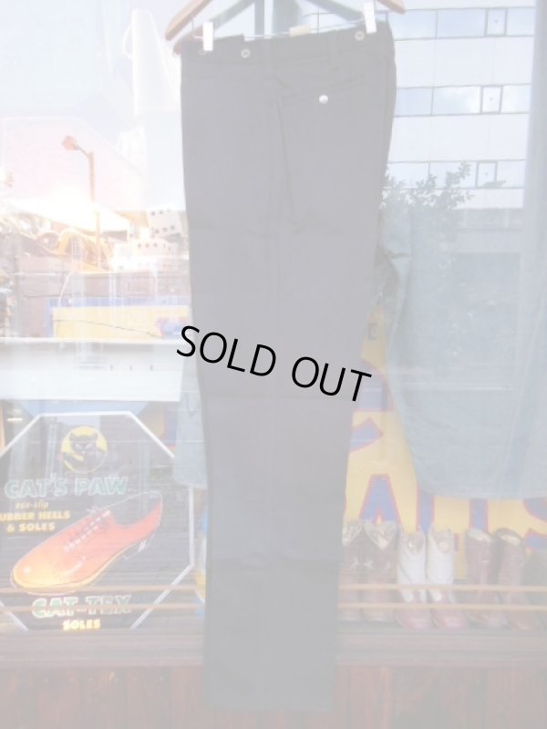 画像17: 1980'S DEADSTOCK LEE FRISKO JEENS BLACK SZ 36X36/黒 フリスコ ヴィンテージ デッドストック